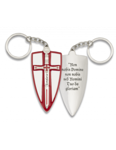 LLAVERO ESCUDO TEMPLARIO....