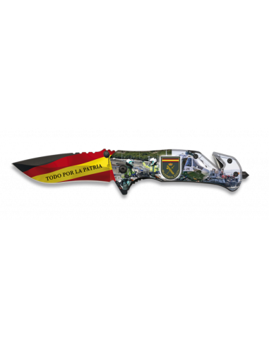NAVAJA ALBAINOX GC FOS IMPRESION 3D.