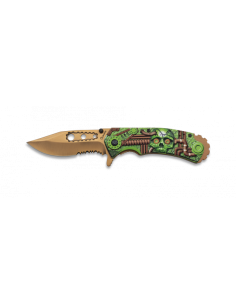 NAVAJA ALBAINOX 3D RELIEVE...