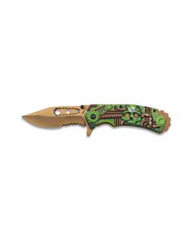 NAVAJA ALBAINOX 3D RELIEVE (2 LADOS).9.5