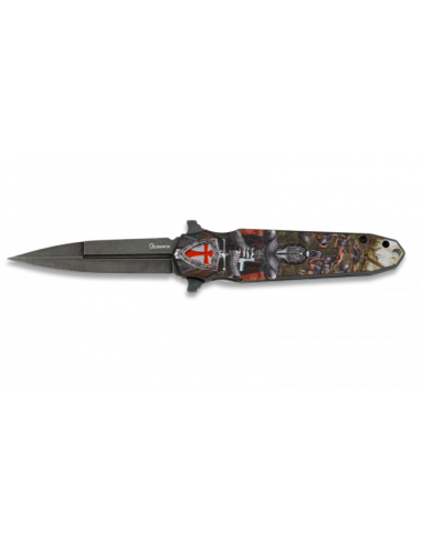 NAVAJA RELIEVE 3D TEMPLARIA FOS. H:9.5