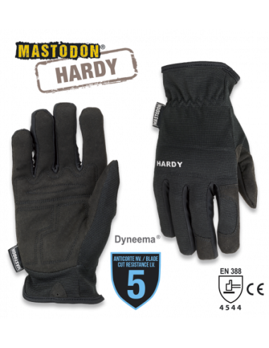 GUANTE MASTODON HARDY ANTICORTE NIVEL 5