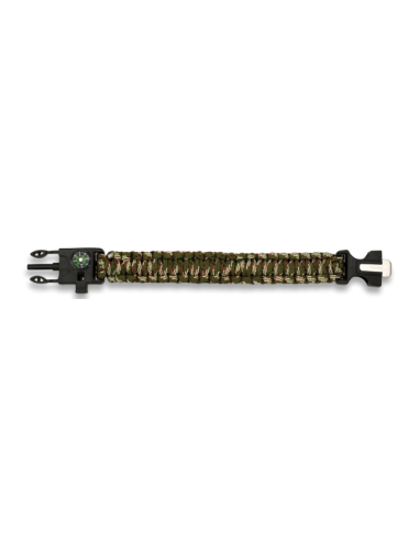 PARACORD SUPERVIVENCIA CAMO