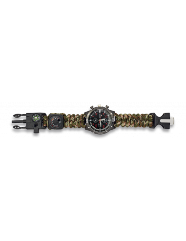 RELOJ TACTICO SUPERVIVENCIA CAMO
