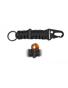 MINI MOSQUETON CON PARACORD...