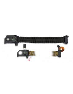 BRAZALETE PARACORD/...