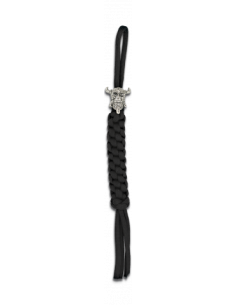 LLAVERO PARACORD NEGRO...