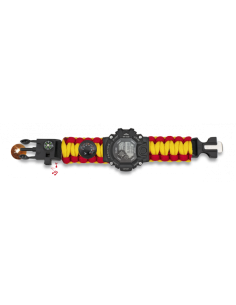 RELOJ DIG.PARACORD BARBARIC...