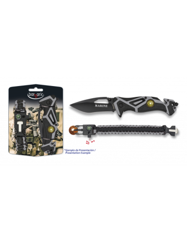 SET NAVAJA MARINE + PARACORD