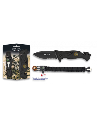 SET NAVAJA SEALS  FOS + PARACORD