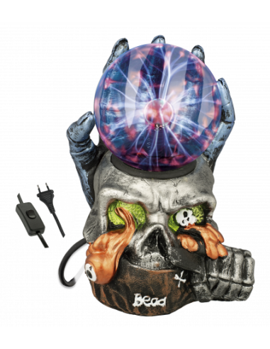LAMPARA DE PLASMA ALBAINOX CALAVERA