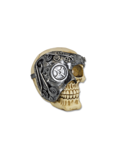 CALAVERA DECORACION 12.5 CM