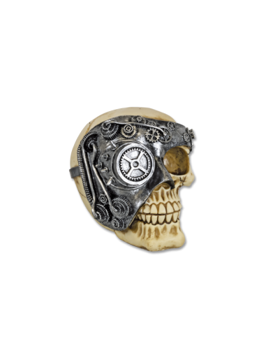 CALAVERA DECORACION 12.5 CM