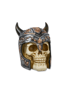 CALAVERA CASCO VIKINGO...