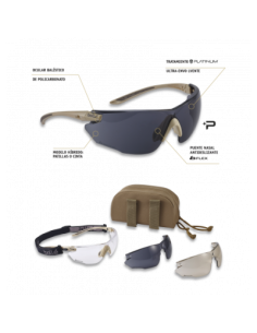 GAFA BOLLÉ COMBAT KIT TAN.