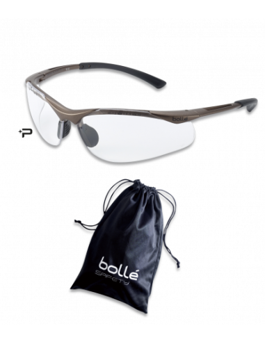 GAFA BOLLÉ CONTOUR. LENTE INCOLORA