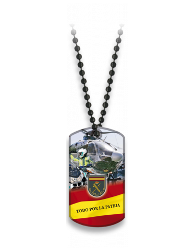 CHAPA CON CADENA GUARDIA CIVIL