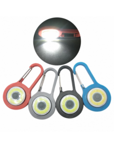 MOSQUETON LINTERNA LED...