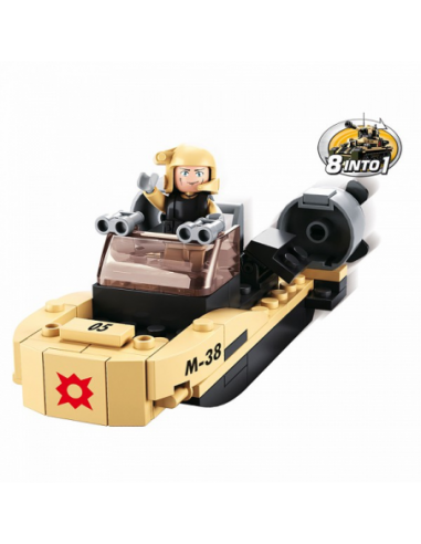 MUÑECO ARMY BARCO ASALTO PZAS B0587C...