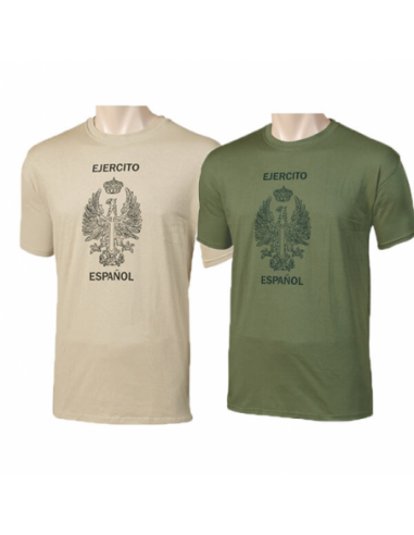 CAMISETA EJERCITO GENERICA BEIGE