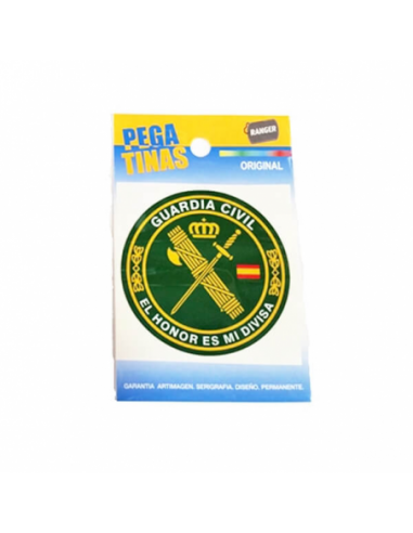 PEGATINA GUARDIA CIVIL HONOR  REDONDA...