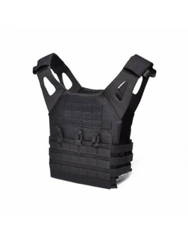 CHALECO TACTICO JPC MILTEC NEGRO