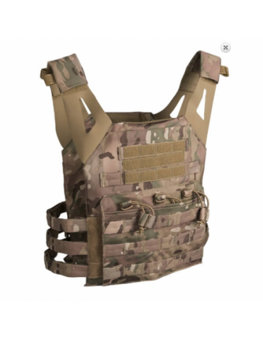 CHALECO TACTICO JPC MILTEC MULTICAM