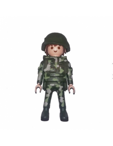 MUÑECO CUSTOM SOLDADO ESPAÑOL PIX...