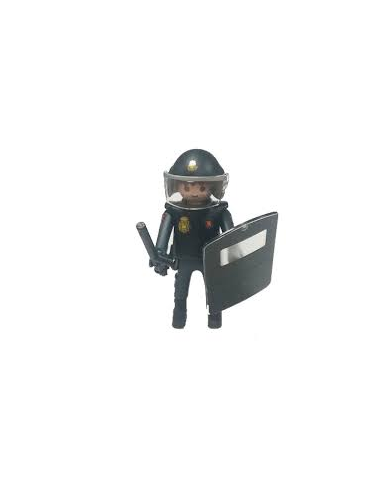 MUÑECO CUSTOM POLICIA NACIONAL UIP