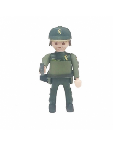 MUÑECO CUSTOM GUARDIA CIVIL SEGURIDAD