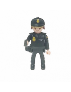 MUÑECO CUSTOM POLICIA...