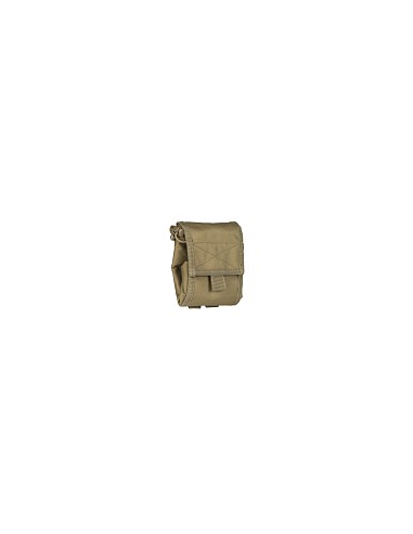 BOLSA DESCARGA MILTEC PLEGABLE TAN