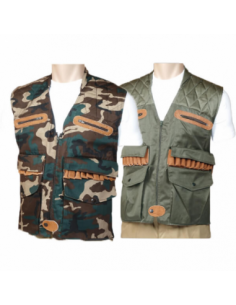 CHALECO CAZA TAPETA DOBLE...