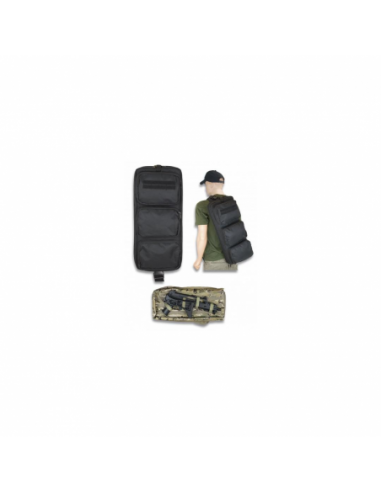FUNDA FUSIL BARBARIC BANDOLERA NEGRO
