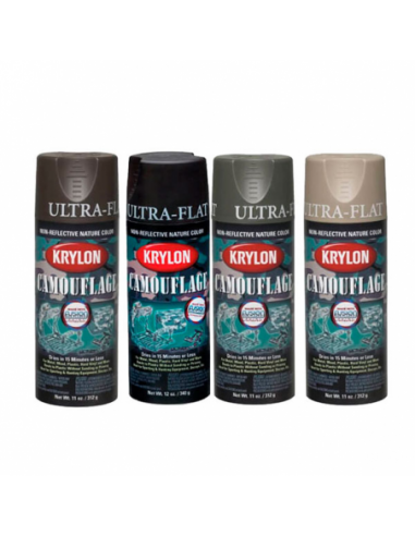 PINTURA ARMAS KRYLON FUSION VERDE