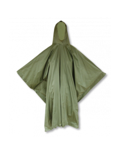 PONCHO PVC VERDE