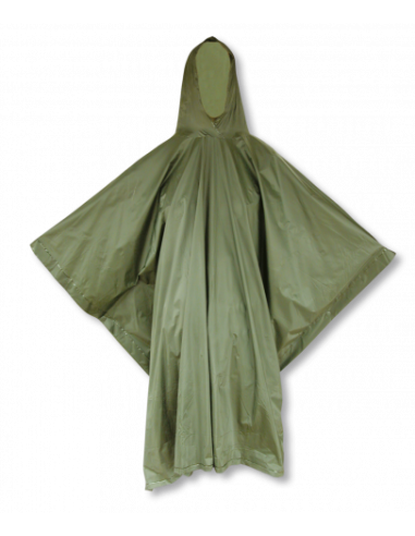 PONCHO PVC VERDE