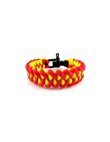 PULSERA PARACORD BARBARIC CIERRE...