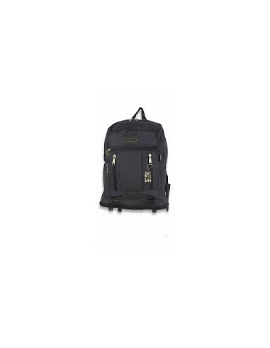 MOCHILA BARBARIC CANVAS EXTENSIBLE NEGRO