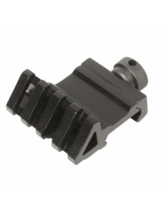 RAIL PICATINNY 45 GRADOS NEGRO