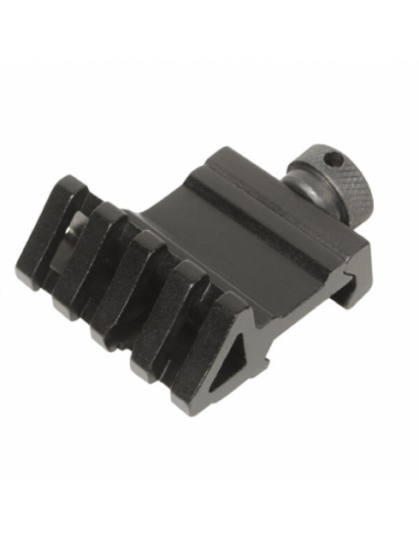 RAIL PICATINNY 45 GRADOS NEGRO