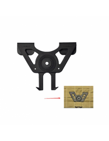 PLATAFORMA PISTOLA RIGIDA MOLLE CYTAC...