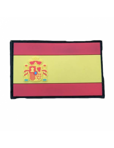 PARCHE PVC BANDERA ESPAÑA