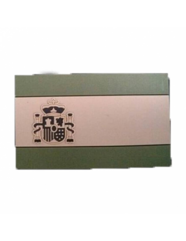 PARCHE PVC BANDERA ESPAÑA VERDE