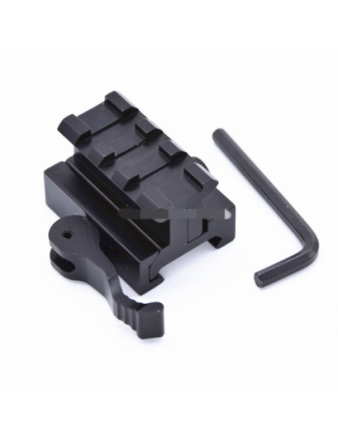 ELEVA RIS AJUSTABLE 65 mm NEGRO