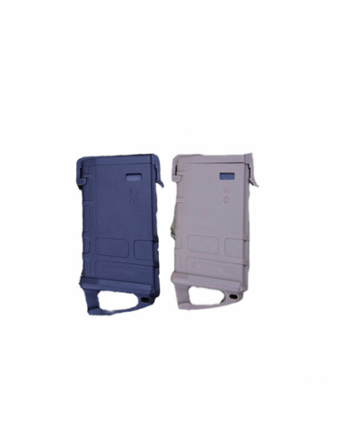 CARGADOR FUSIL M4 PM 70 bolas TAN