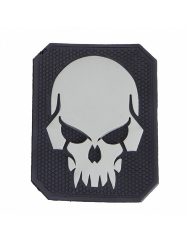 PARCHE EMERSON PVC CALAVERA...