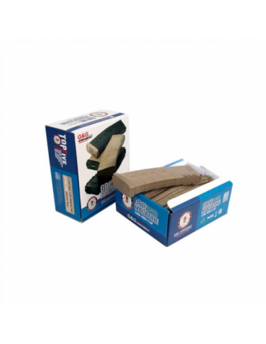 CARGADOR FUSIL G&G 120R PACK 5 UND TAN