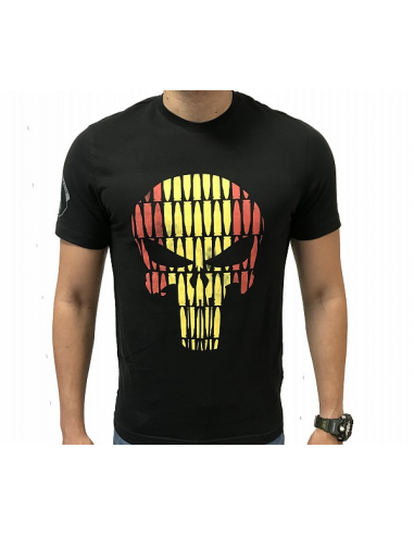 CAMISETA IMMORTAL WARRIOR CALAVERA...
