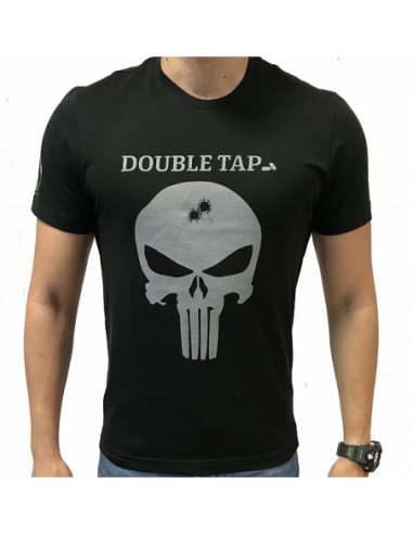 CAMISETA IMMORTAL CALAVERA DOUBLE TAP...